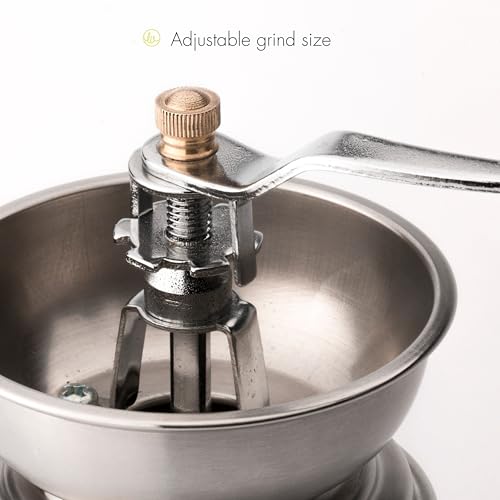 Molinillo de café Leopold Vienna para moler grano sin perder aroma 4