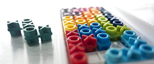 SmartGames Iq XOXO 1 Played Puzzle Gamefor Adult|Pack of 1