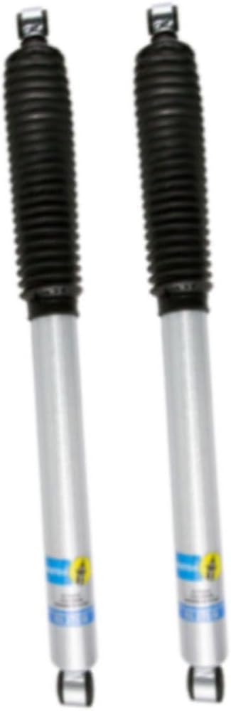TrendsAuto 5100 Series Set of Rear Shocks fits 2005 2016 F250 F30 Super Duty | Fade Free Performance | TrendsAuto Decal | 24-186025