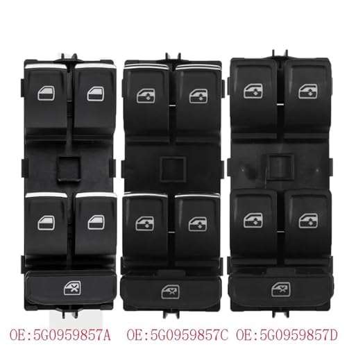 Commande de fenêtre d'alimentation électrique 5G0959857A réactive - 2