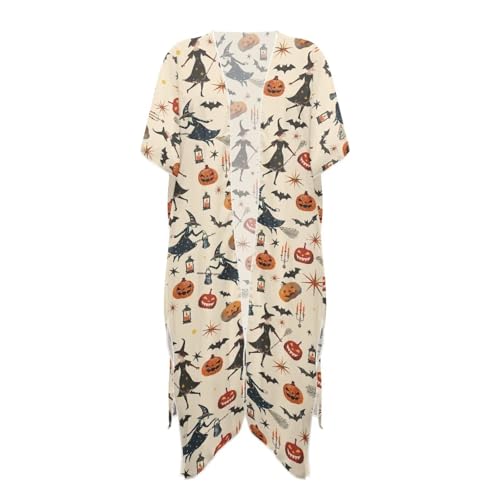 Women's Summer Beach Cover Up Chiffon Long Bikini Swimsuit Coverup Soft Sheer Cardigan Short Sleeve Beachwear2