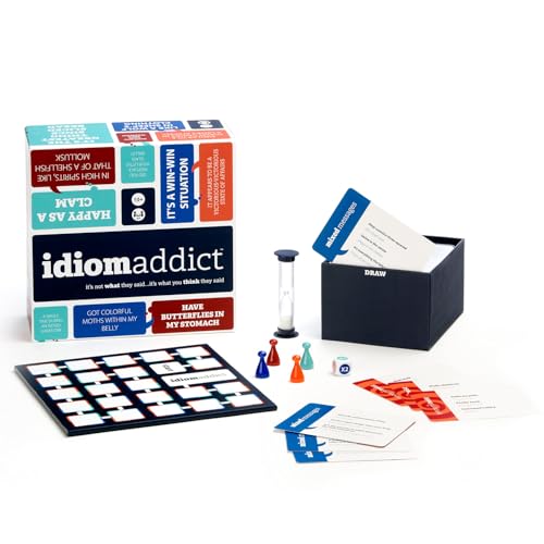 Idiom Addict Juego de Mesa para Adivinar Modismos miniatura 1