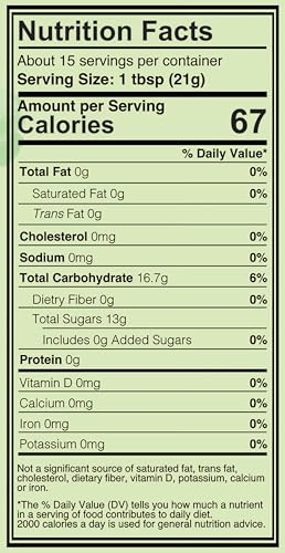 Image of Morning Root by Nirwana - Wild Bee Tualang Honey, Malaysian Rainforest Multifloral Honey, 325 g Glass Jar