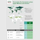 Care Plus Mückenschutz Spray 40 % DEET – Insektenschutz für Tropen & Europa – Gegen Mücken, Zecken & Stechfliegen – Mit Kulturbeutel - 200 ml