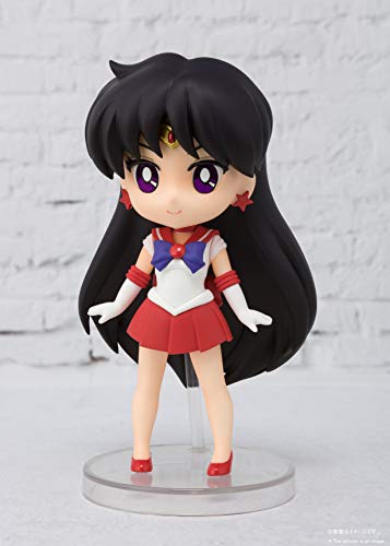 Image of TAMASHII NATIONS - Pretty Guardian Sailor Moon - Sailor Mars, Bandai Spirits Figuarts mini Action Figure