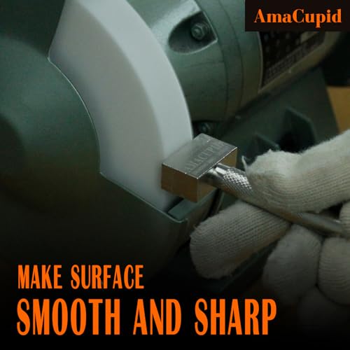 AmaCupid Grinding Wheel Dresser. Handheld Dressing Tool. Diamond Abrasive. for Repairing Grinding Wheels on Bench Grinders. Making the Ground Surface Smooth and Sharp by AmaCupid - Used condition - Image 6
