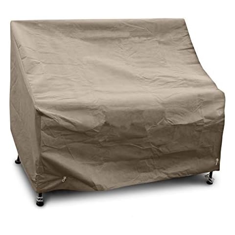 KoverRoos III 36350 Deep 2-Seat Sofa Cover, 58-Inch Width by 35-Inch Diameter by 32-Inch Height, Taupe Cover