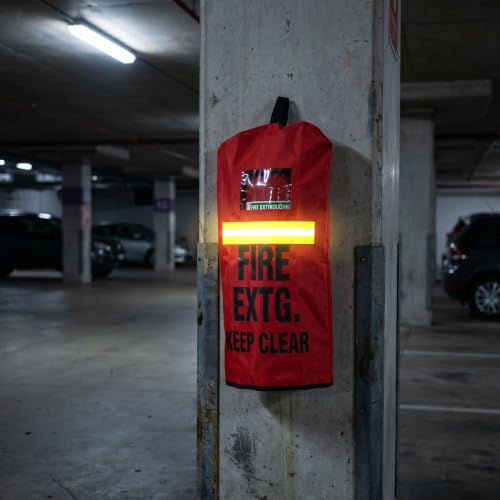 Bolsa de aislamiento térmico para extintores de jardín y zonas exteriores 5