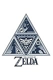 triforce tattoo bedeutung  Nintendo Zelda Navy Triforce Symbolism Graphic: Notebook Planner -6x9 inch Daily Planner Journal, To Do List Notebook, Daily Organizer, 114 Pages