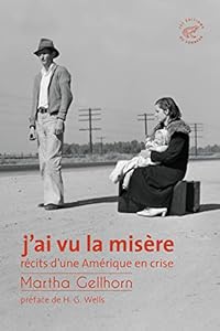 Livres Couvertures de j'ai vu la misère