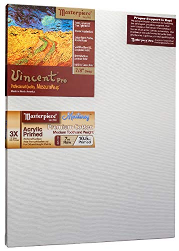 Masterpiece Artist Canvas 41033 Vincent PRO 7/8