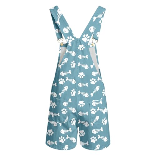 Peto corto estampado masculino para evitar el calor con estilo informal 2