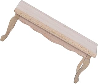 Garneck Decoração De Mesa De Centro Decorações Para Casa Ferramentas De Madeira Artigos Para Casa Decoração Para Casa 1 12 Estátua De Mesa De Madeira Pequena Em Miniatura Mesa De Jantar