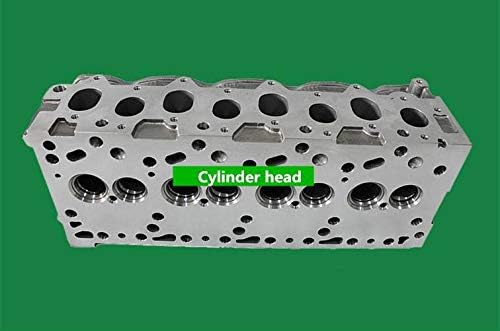 Top view of the GOWE Sofim 8140.23 Cylinder Head, showing the intake and exhaust ports, and bolt holes.