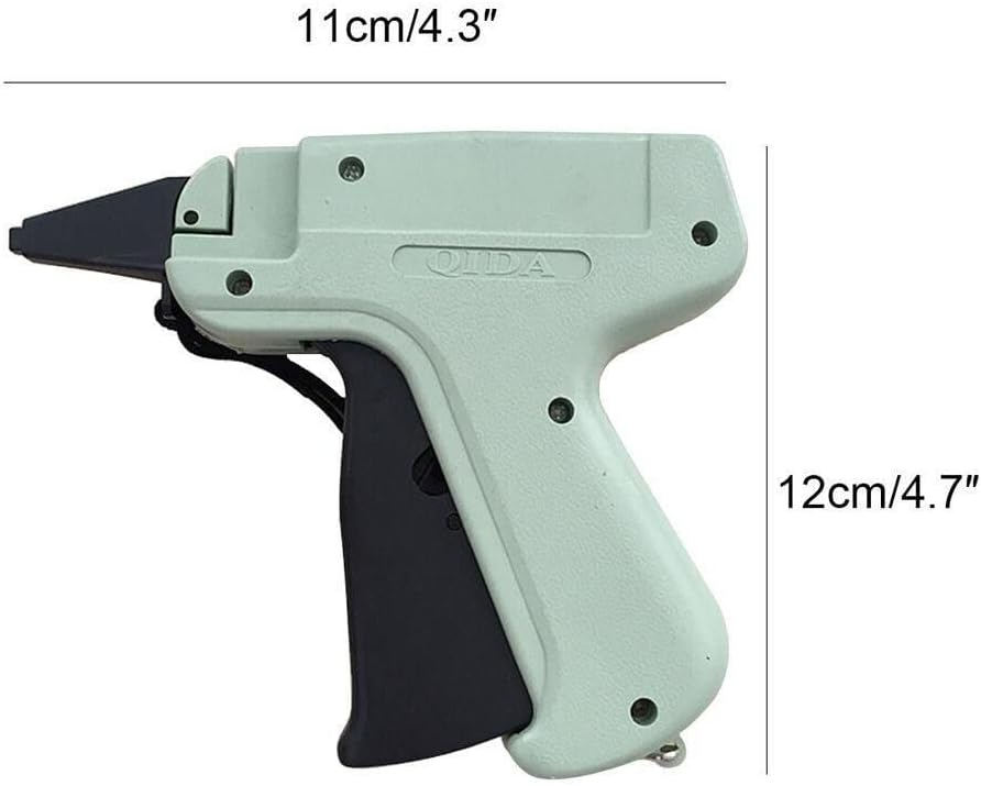 gofidin Tagging Gun +5 Steel Needle +1000 Kimble Tag System Barbs Tag for Clothes Apparel Sewing DIY Craft Tools image 2