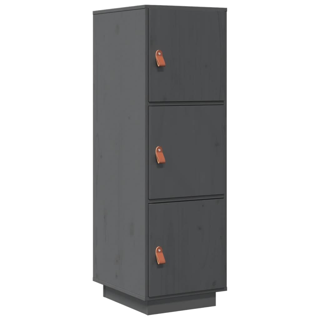 Mueble de madera maciza de pino aparador duradero con 3 puertas exclusivas
