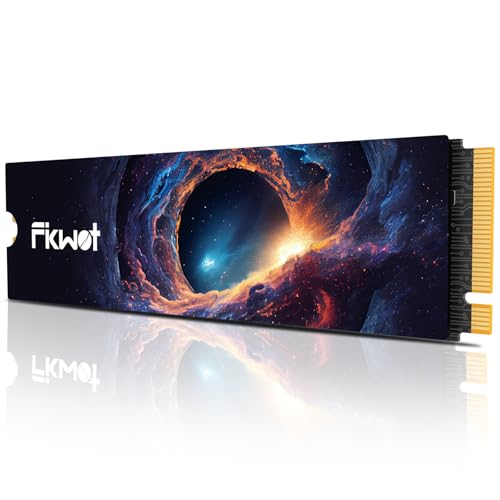 M.2 NVMe SSD 2 To PCIe 5.0 atteignant 14 000 Mo/s avec dissipation thermique