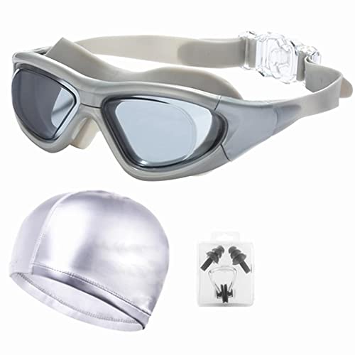 Lunettes de natation femme contre les yeux rouges et la buée pour nager sans aucune gêne