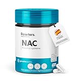 Rawters. NAC | 90 Cápsulas - N-acetil cisteína con Pimienta Negra | Máxima biodisponibilidad y absorción | Poderoso antioxidante | Contribuye a la buena salud del sistema inmune | No-GMO