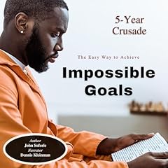 5-Year Crusade Audiolibro Por John Soforic arte de portada