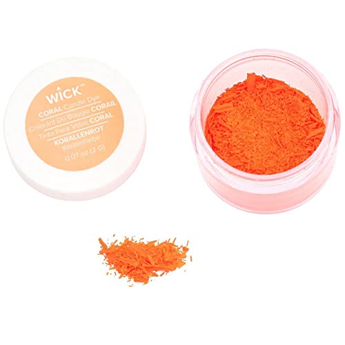 Candle Making DYE Coral
