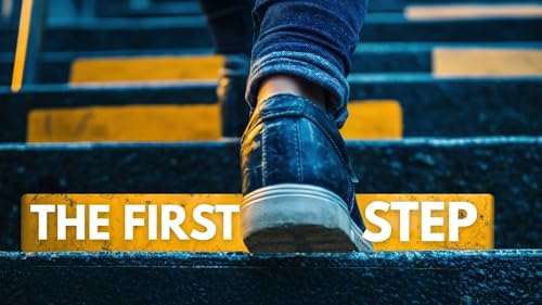 The First Step | Garfield Harvey cover art