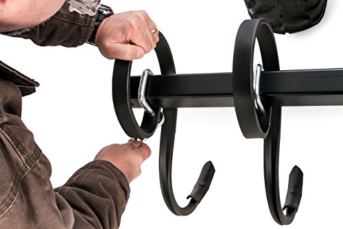 Black Boar ATV/UTV S-Tine Cultivator, for New Ground Preparation or Re-tilling (66007)
