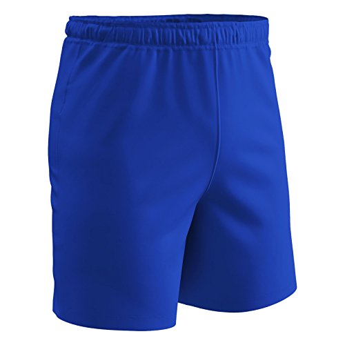 Short de football Champro Mark adulte vêtement de sport bleu taille M