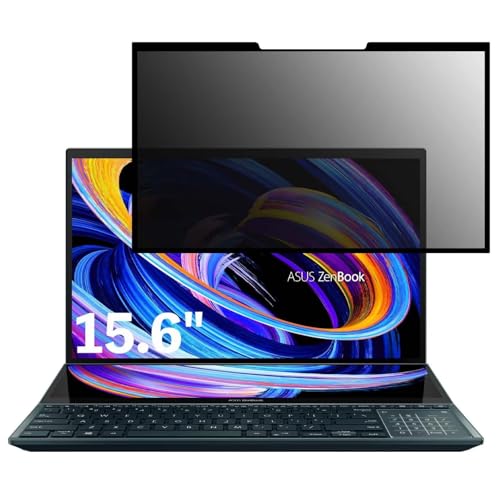 ASUS m[gp\R ZenBook Pro Duo 15 15.6C` 16:9 Ή S E `h~tB vCoV[tB^[ u[CgJbg ˖h~ p\R PC j^[ tی یV[g