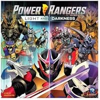 Renegade Game Studios- Power Rangers Heroes of The Grid Light &