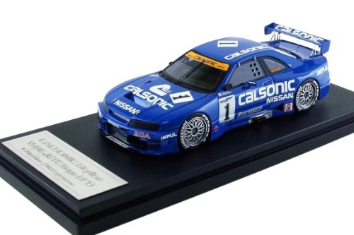 ミニカー CALSONIC Skyline GT-R (#1) 1995 JGTC ミニカー CALSONIC