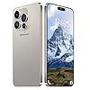 15PROMA X – Teléfono celular desbloqueado, batería de 6800 mAh, 6.8 HD, teléfono desbloqueado, 16+512 GB Android 14 con tarjeta de memoria de 128 GB, SIM dual/5G/bloqueo de huellas dactilares