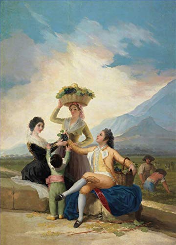 Œuvres murales célèbres Francisco de Goya peintes