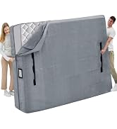 Waterproof Mattress Storage Bag For Moving & Protection – Twin/Full Size – Reusable, Heavy-Duty LDPE Cover