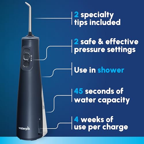 Waterpik WF-20CD013 Cordless Pulse Rechargeable Portable Water Flosser thumb #1