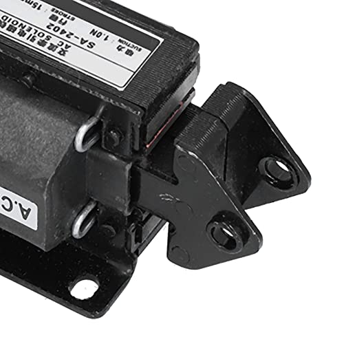 Électro-aimant solénoïde AC push-pull SA 2402 course 15mm 220V - 5