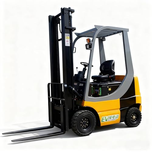 Professional Electric Forklift 1–4 Ton
