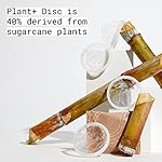 Flex Plant Plus Disc | Plant-Based Disposable Period Discs | Tampon and Cup Alternative | Capacity of 5 Super Tampons | Menstrual Disc Made with Sustainable Medical-Grade Plant Polymers | 12 Count - Image 4