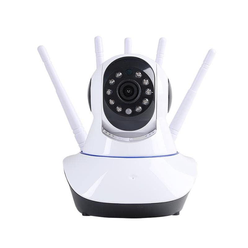 Image of DIVINE Five Antenna 1080P 2MP WiFi Camera IP PTZ Wireless Two Way Audio Night Vision Smart Motion Detection Alarm Surveillance Camera (DSC-79)