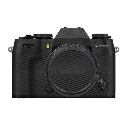 Autocollant anti-rayures Fujifilm X-T50 noir revêtement haute durabilité