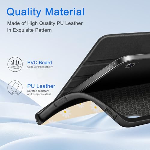 Image of CoBak Case for Samsung Galaxy Tab A11+ Plus 11 inch 2025, Multi-Viewing Angles, All New PU Leather Folio Stand Cover with Auto Sleep Wake Feature for Samsung Galaxy Tab A11+ Tablet 11-inch, Navy Blue