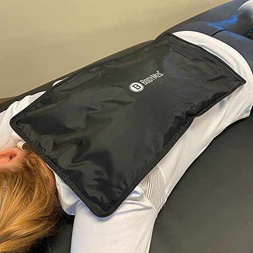 Image of BodyMed Reusable Gel Ice Pack Cold Compress for Back, Shoulder, Neck, & Knee - Professional Grade Cold Therapy for Injuries, Aches, Swelling, Bruises, Sprains - 21 in. x 11 in. (Oversize)