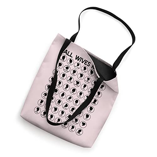ALL WIVES MATTER Brigham Young Polygamy Ex Mormon Meme Tote Bag miniatura 2