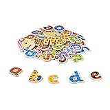 Tidlo Wooden Magnetic Letters (Lowercase)