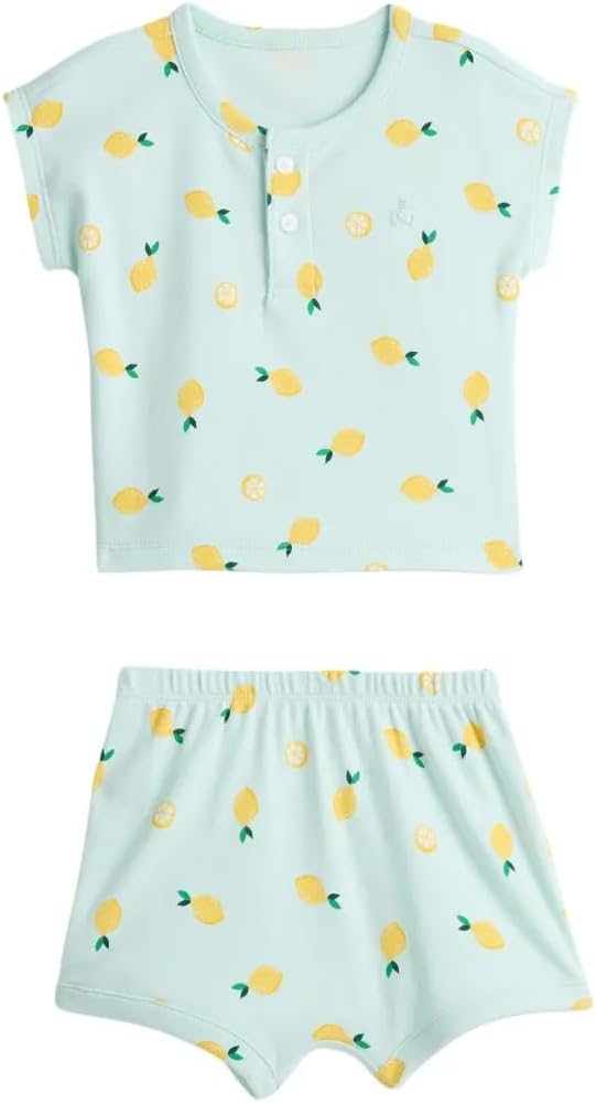 GAP Baby 2-piece Ribbed Henley Set