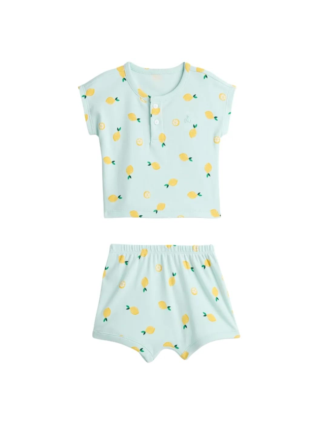 GAP Baby - Jungen 2-piece Ribbed Henley Set 14-teiliges Set