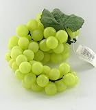 Green Grapes Artificial Fruit Kitchen Counter Bowl