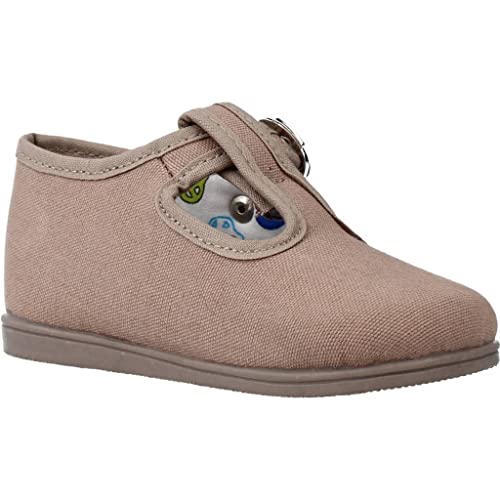 Chaussons Vulladi 727 051 Bleu avec semelle antidérapante souple