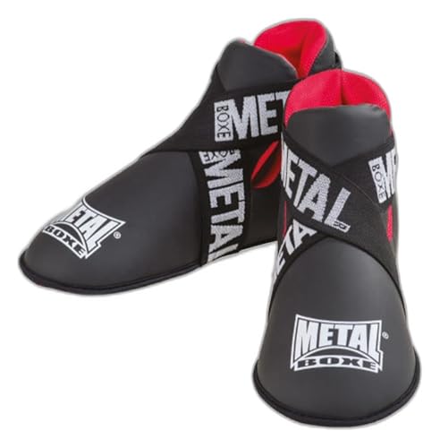 METAL BOXE - Fußschutz, Schwarz, Größe L