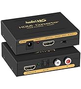 Convertitore HDMI A Audio SDKDZKG - Estrattore Ottico E 3.5mm 4K - Foto 9